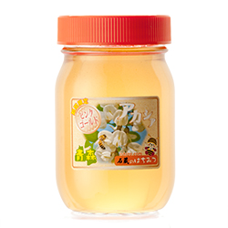 東養蜂場： 厳選アカシア ピンクゴールド蜂蜜 500g